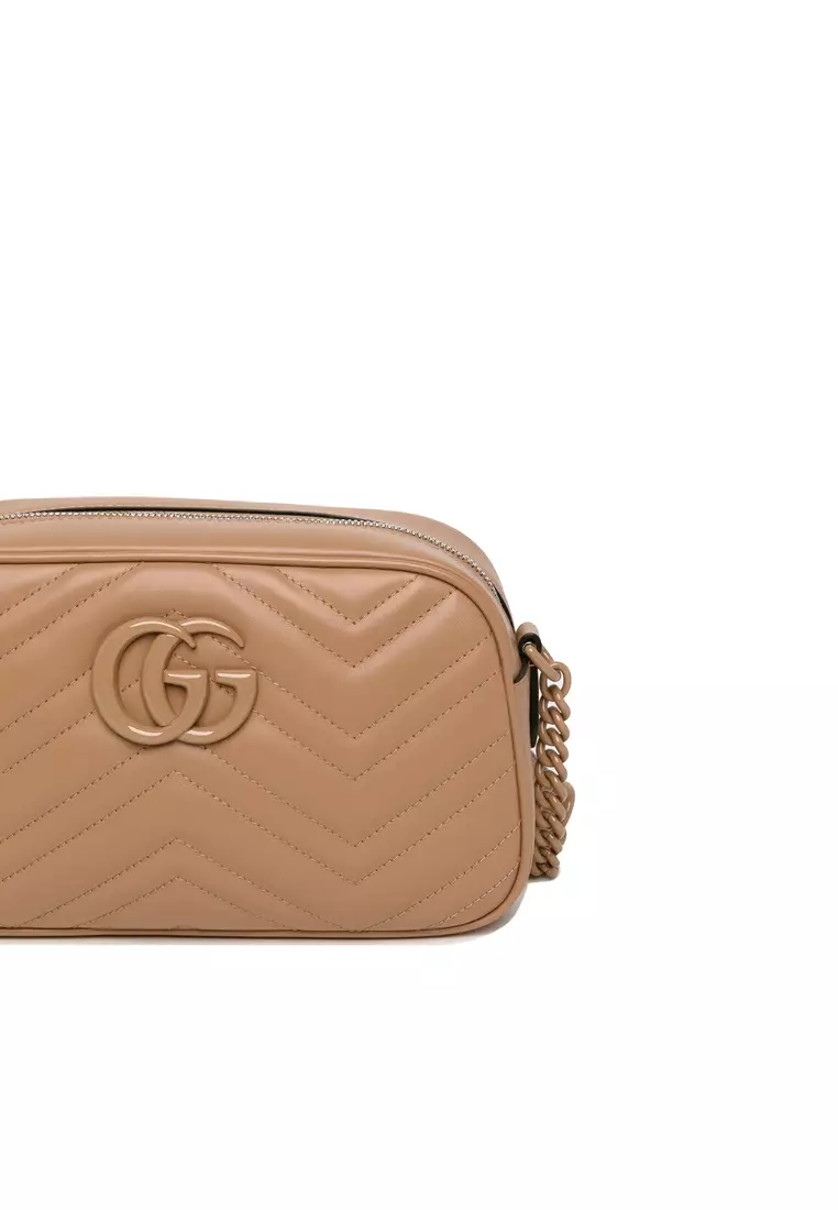 Gucci Gg Marmont Matelasse Chain Bag crossbody Bag