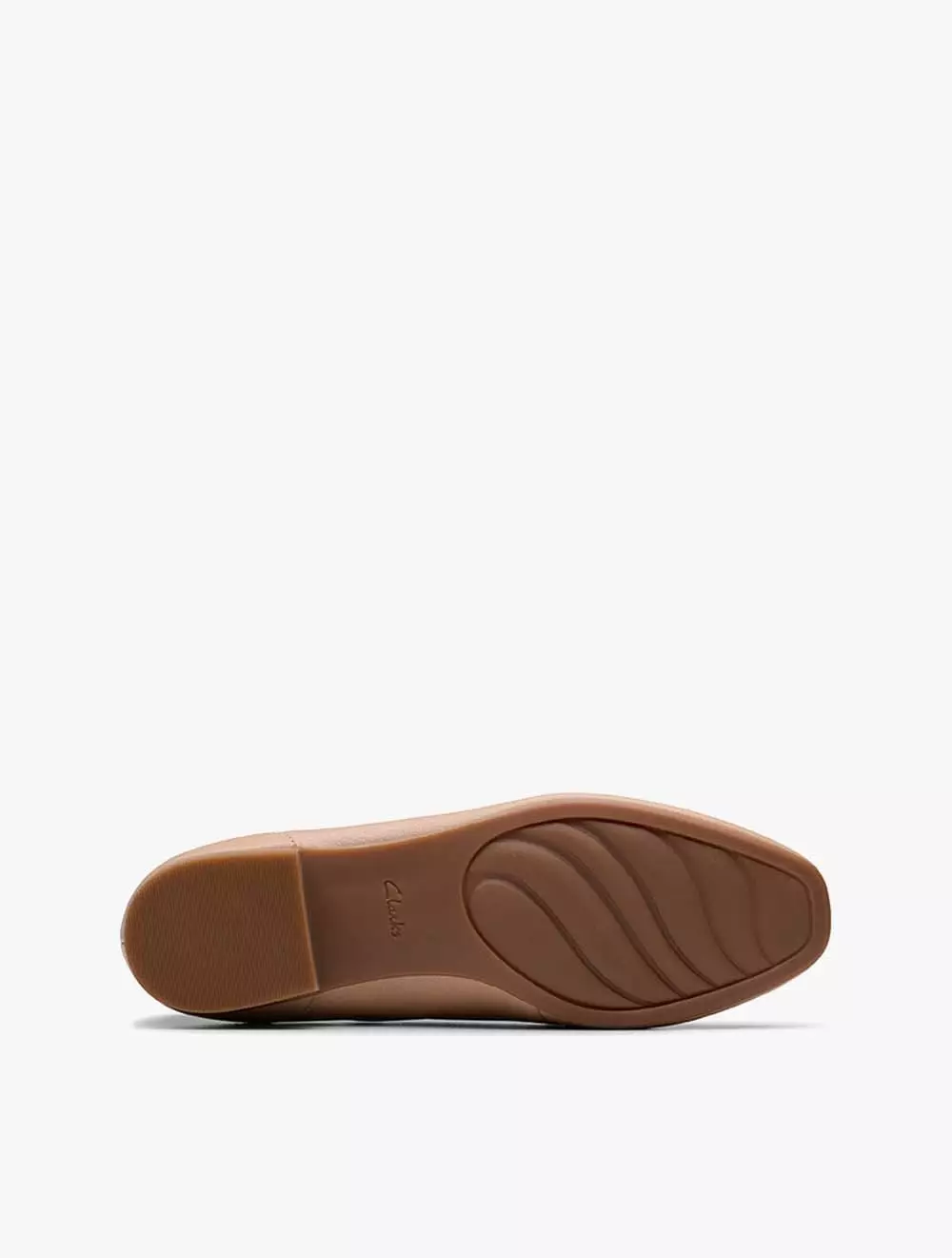 Clarks Juliet Top Beige Leather