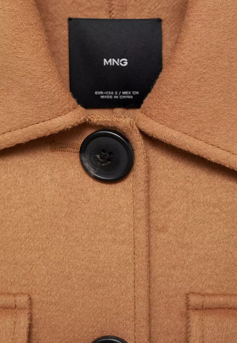 Wool Jacket With Pockets