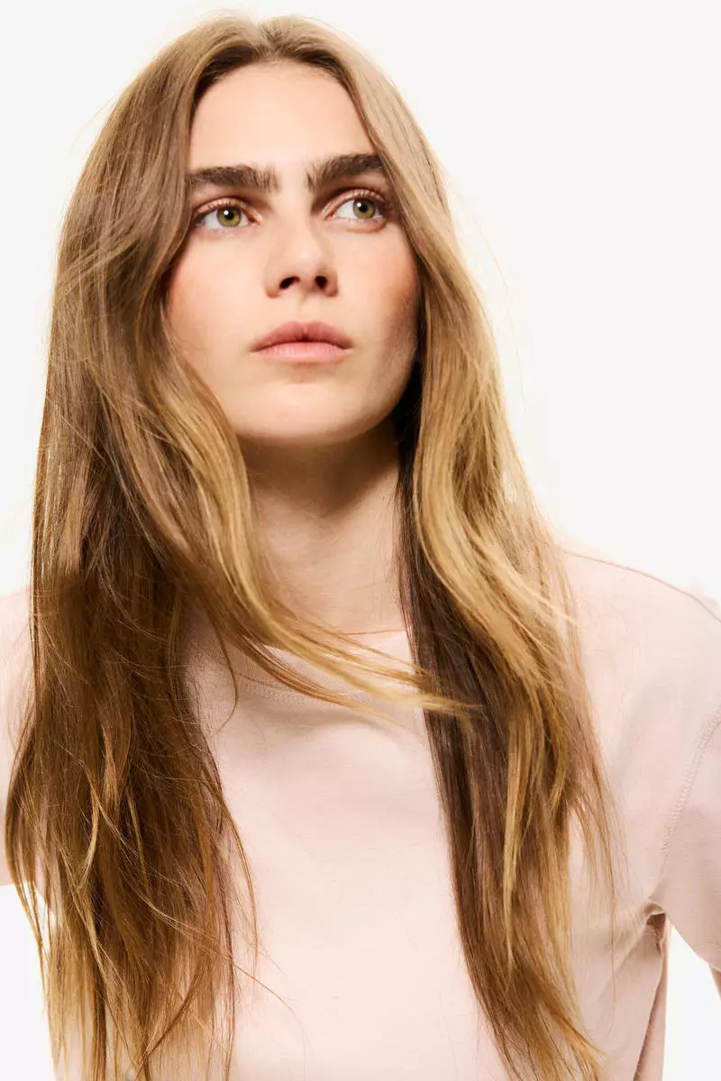 Oversized cotton T-shirt