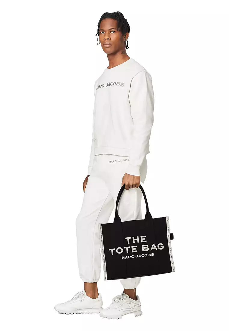 MARC JACOBS The Jacquard Large Tote Bag Black M0017048