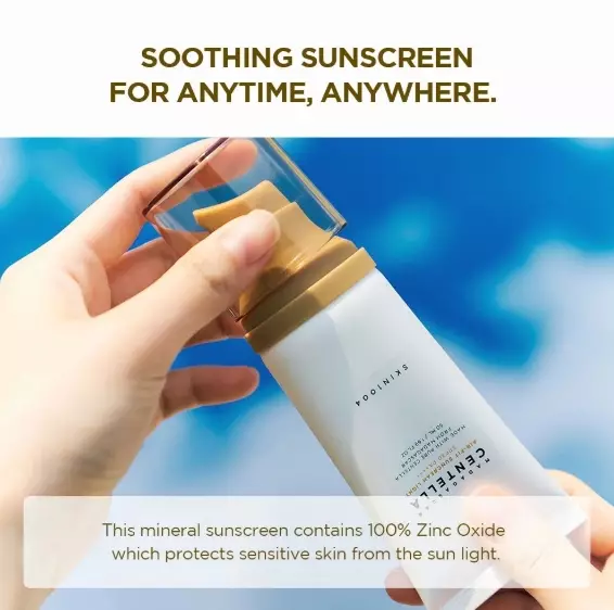 SKIN1004 Madagascar Centella Air-Fit Suncream Light SPF30 PA+++ (50ml)