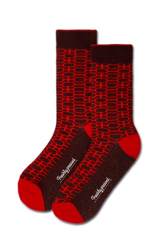 Freshly Pressed Socks black and red Freshly Pressed Gate 90D20AAC13BCC6GS_1