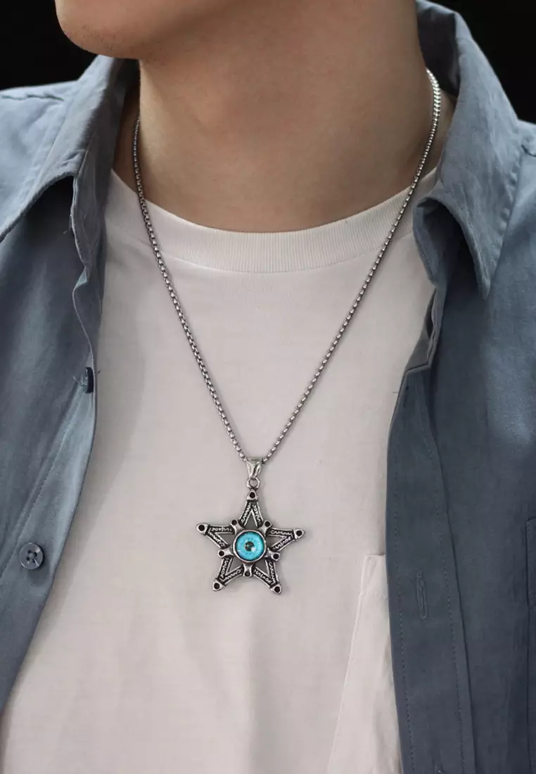 Buy cheap star necklace