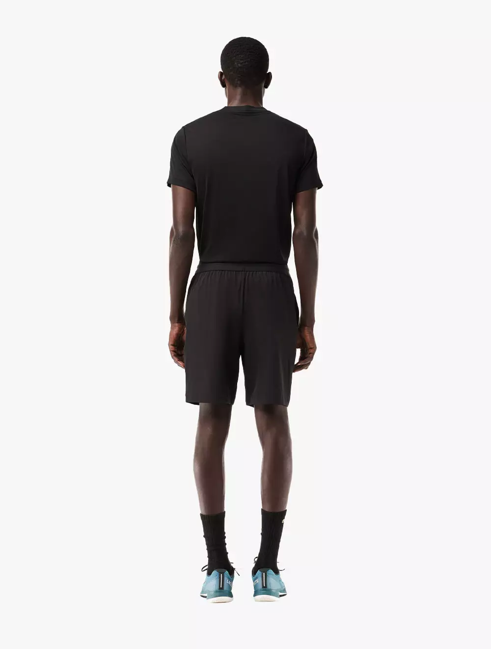 Sportsuit Ultra-Dry Regular Fit Tennis Shorts - BLACK