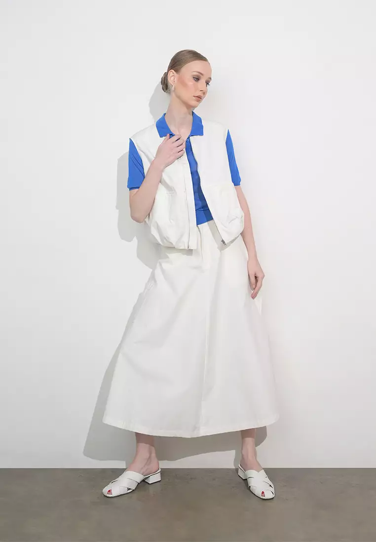 Flyde Short Sleeve Top