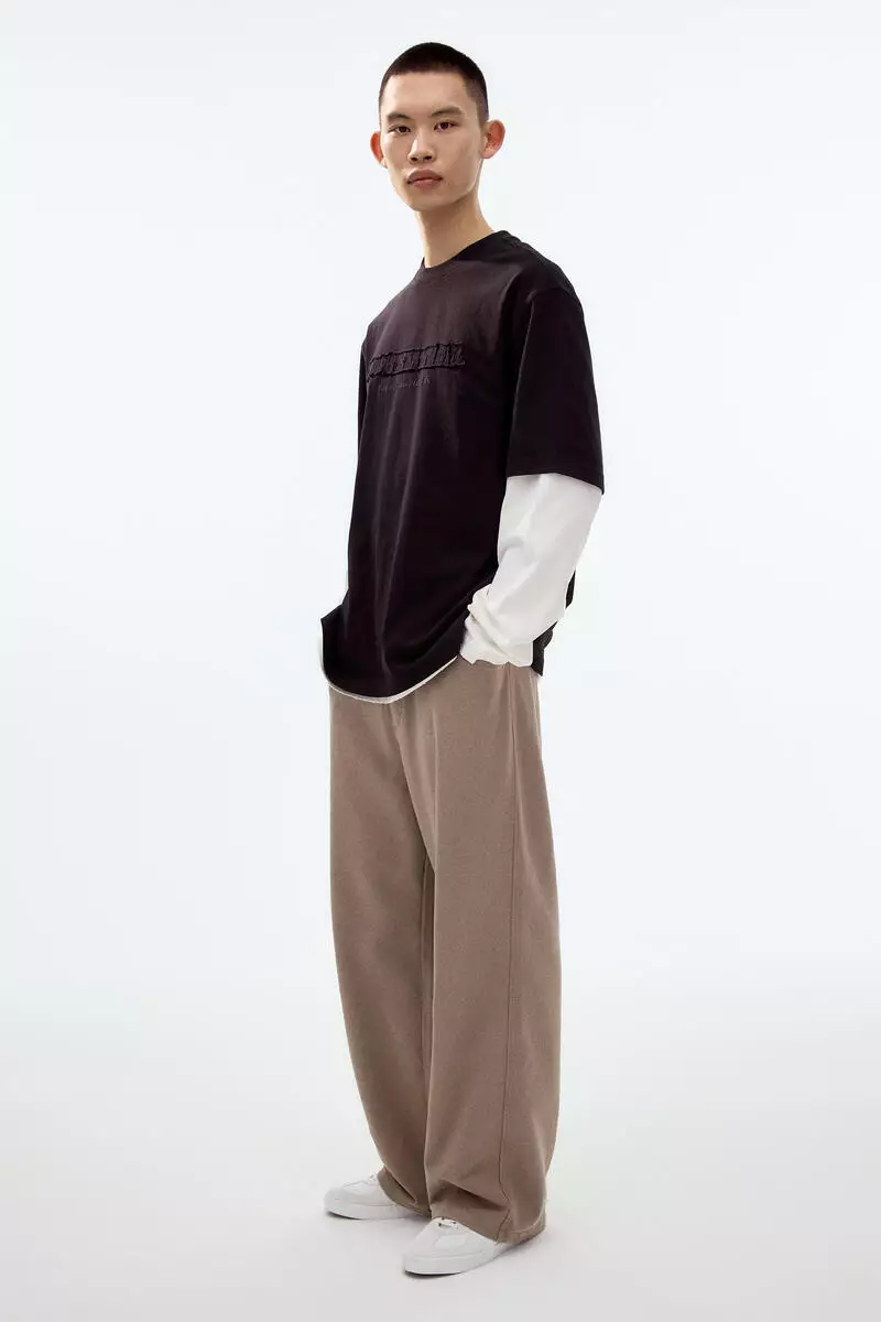 Loose Fit Cotton T-shirt