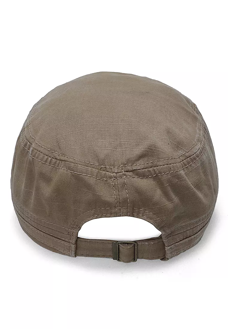 Aldrich Caps Comando Unisex Military Army Casual Strap Adjusted Material Cotton ORIGINAL - Green