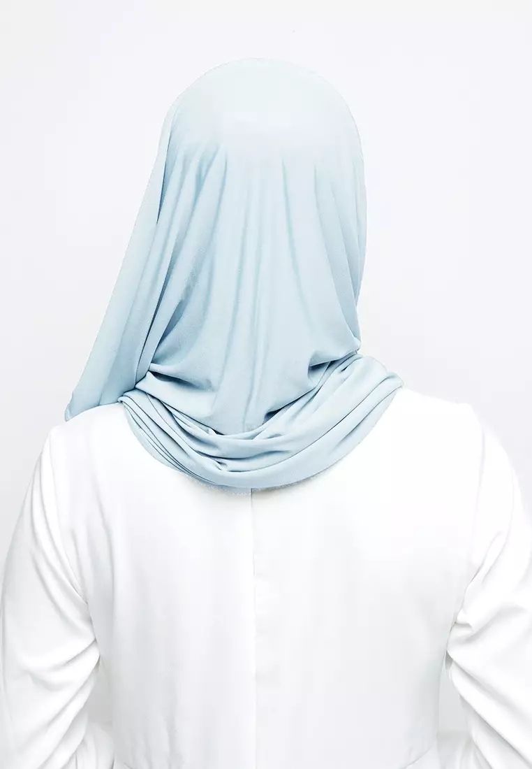 HIJAB INSTAN NAYA - LIGHT BLUE