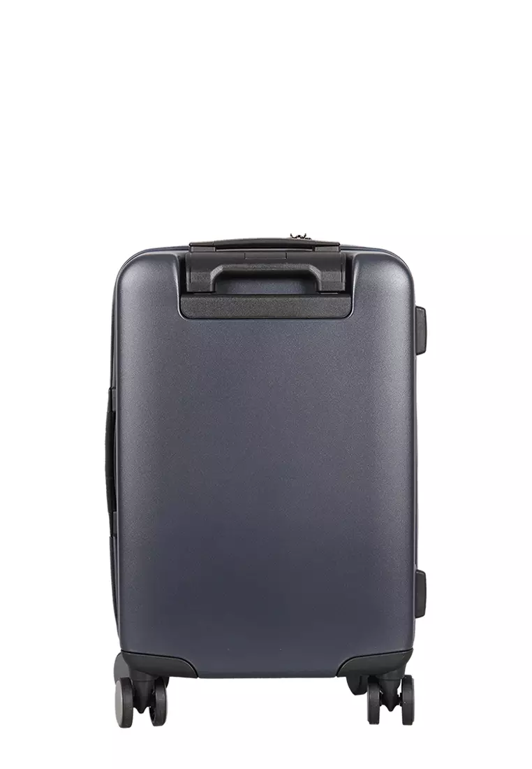 Koper - Trolley Case Condotti FRONTLINE 63138 - 20 Inch With USB Charging Port Blue