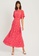 Calli red Tashi Midi Dress A13D8AA1798688GS_5