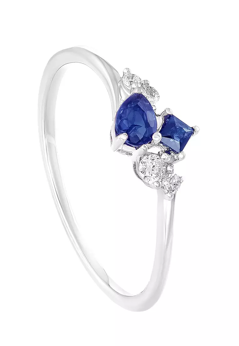 Sapphire rings online top