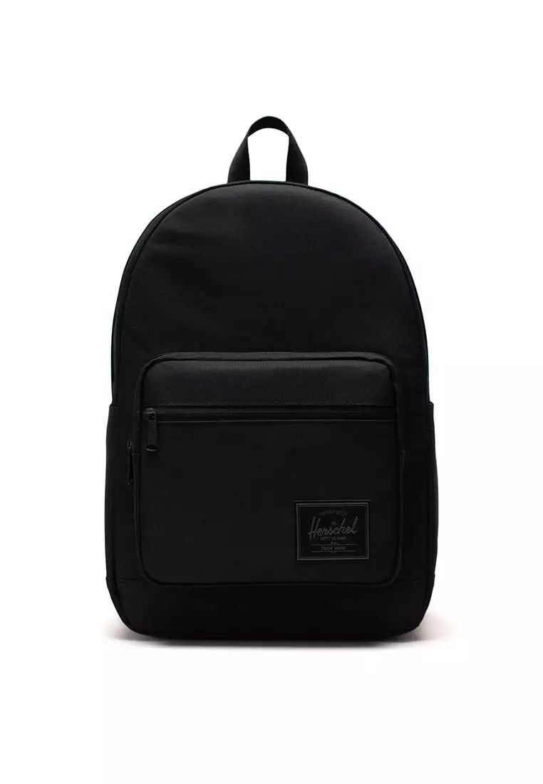 Buy Herschel Pop Quiz Black Tonal Backpack 2024 Online | ZALORA Philippines