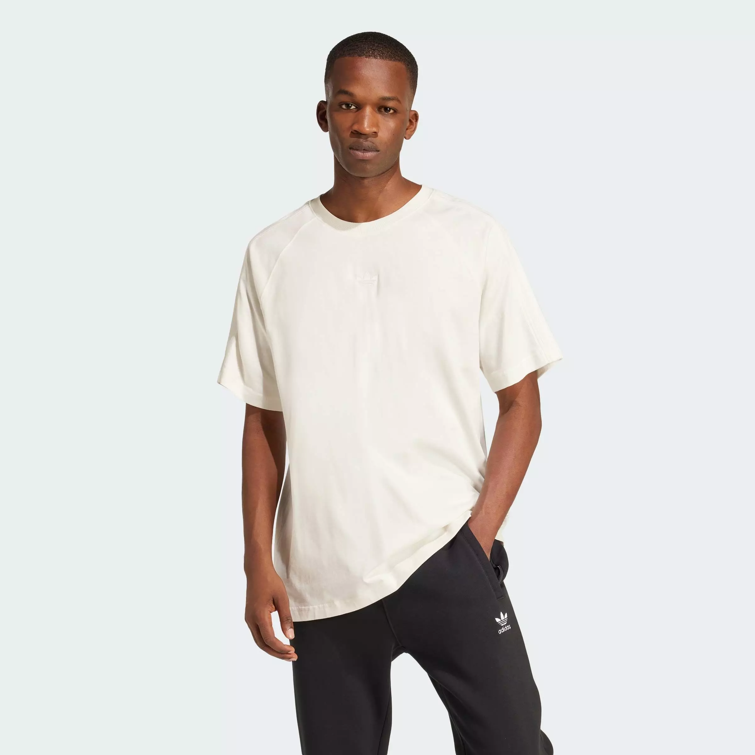 Lifestyle Premium Essentials Tee Men White JD3278