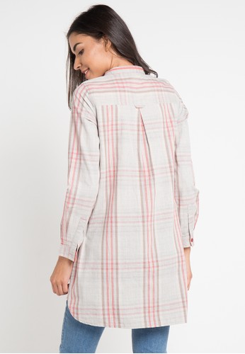 Jual Triset  Long Sleeve With Collar Original ZALORA 
