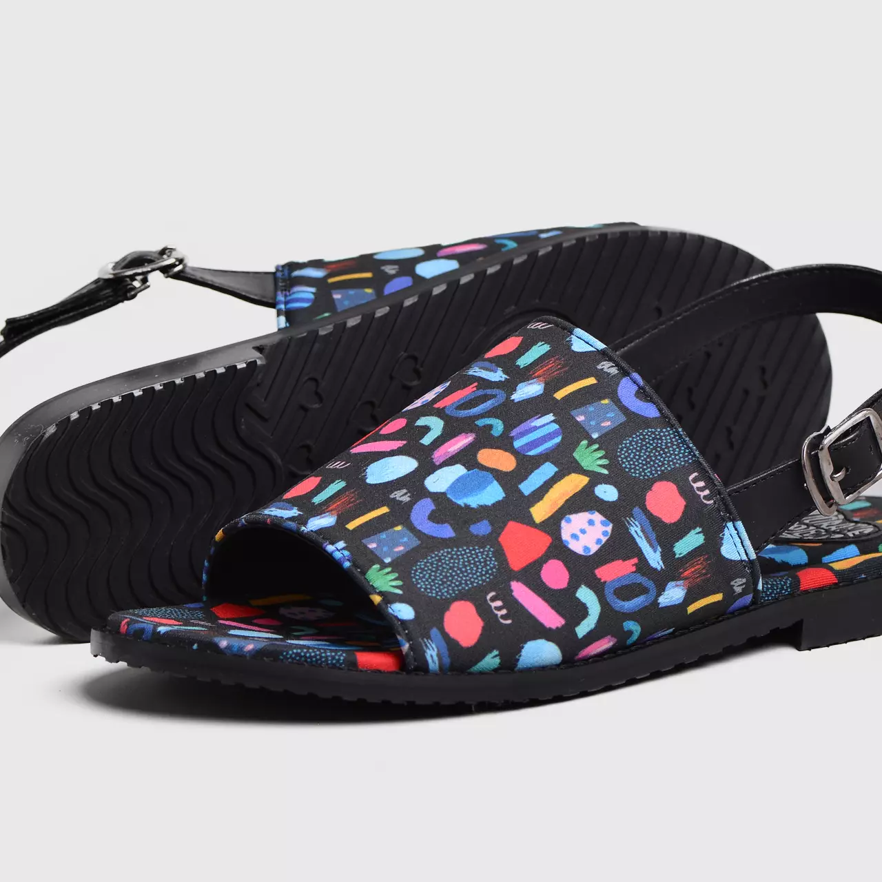 Caspery Sandals Slashy