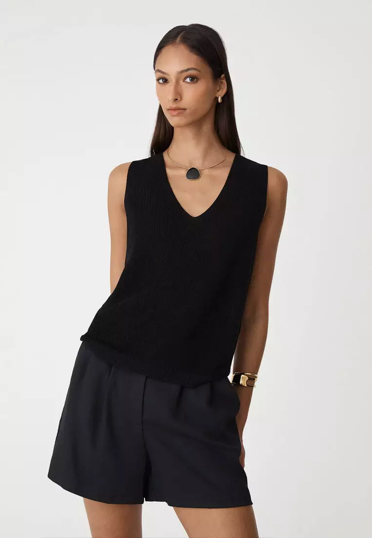 Jillian Lyocell Blend Tank