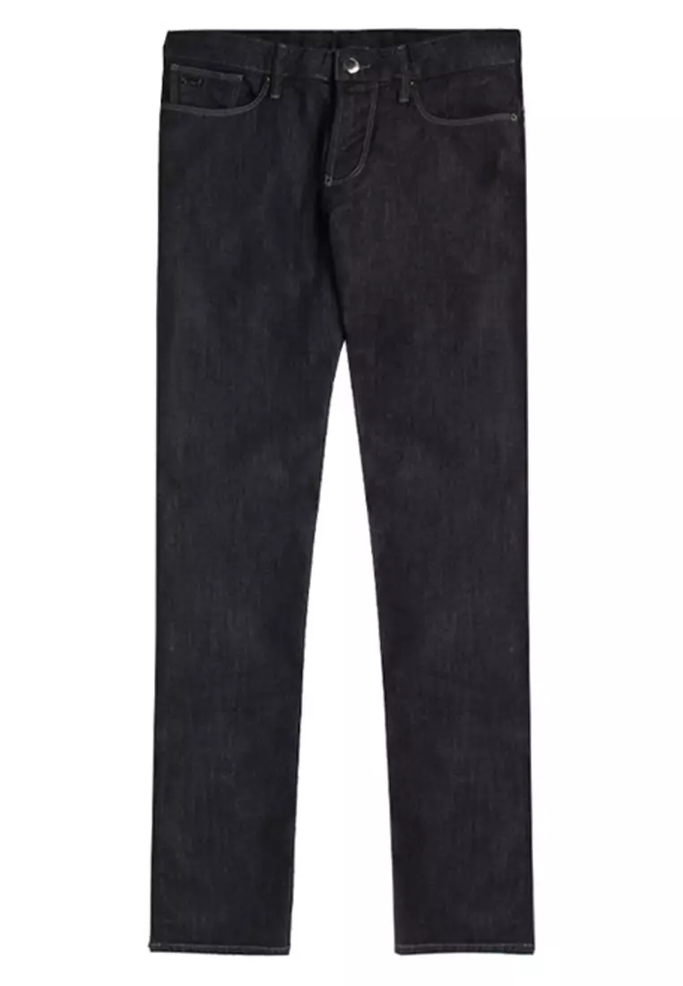 Emporio armani trousers mens deals