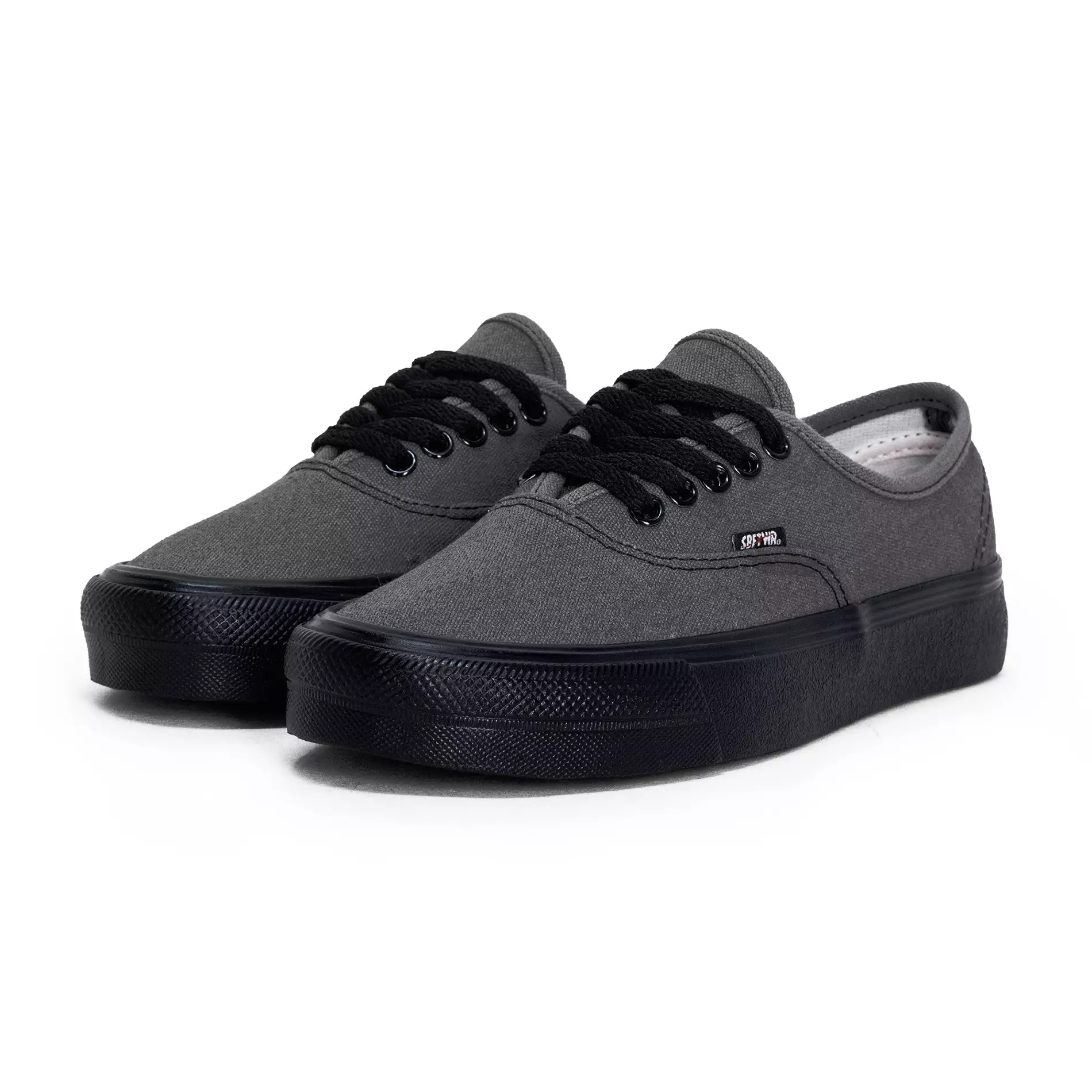 SABA Evermore Grey Black - Sepatu Casual Pria Wanita