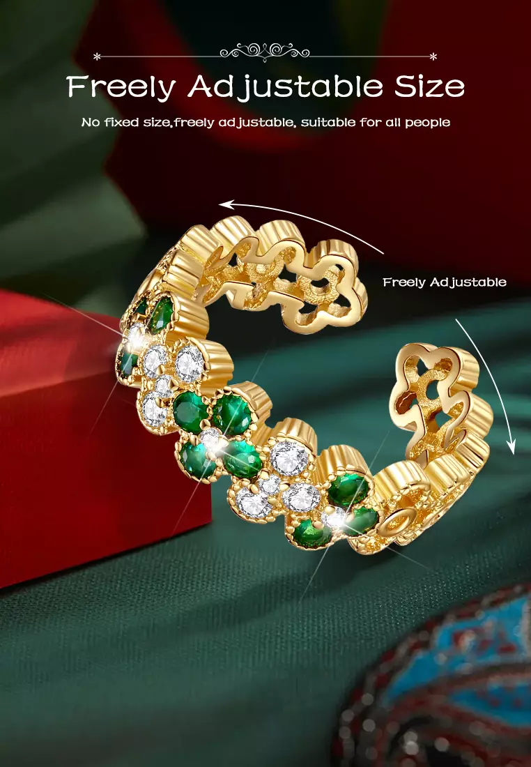 Cincin Wanita Korea Vintage Style Titanium Original Free Size Cincin Cewek Rings