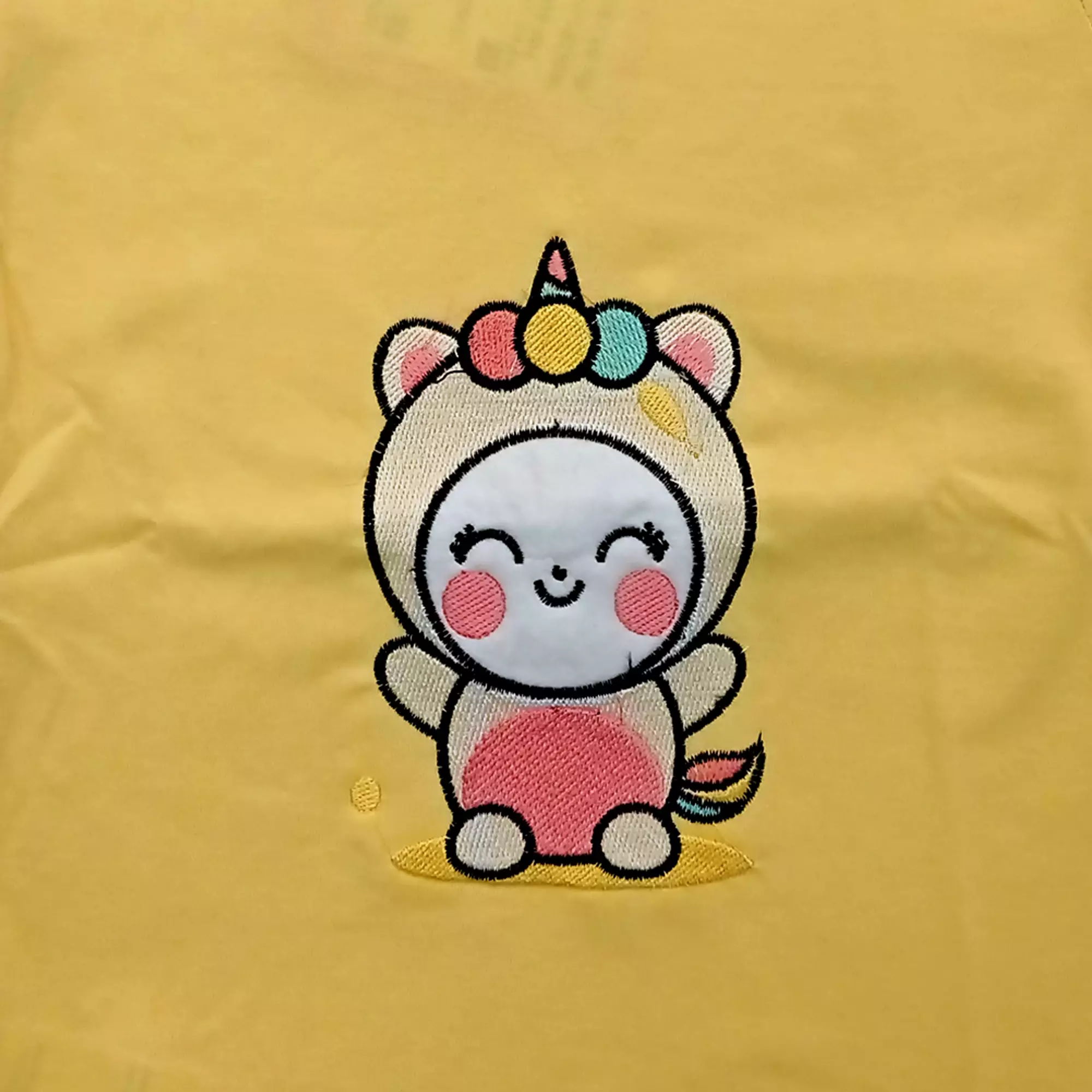 Kibi Kaos Anak Perempuan Bordir Mouse 10605515