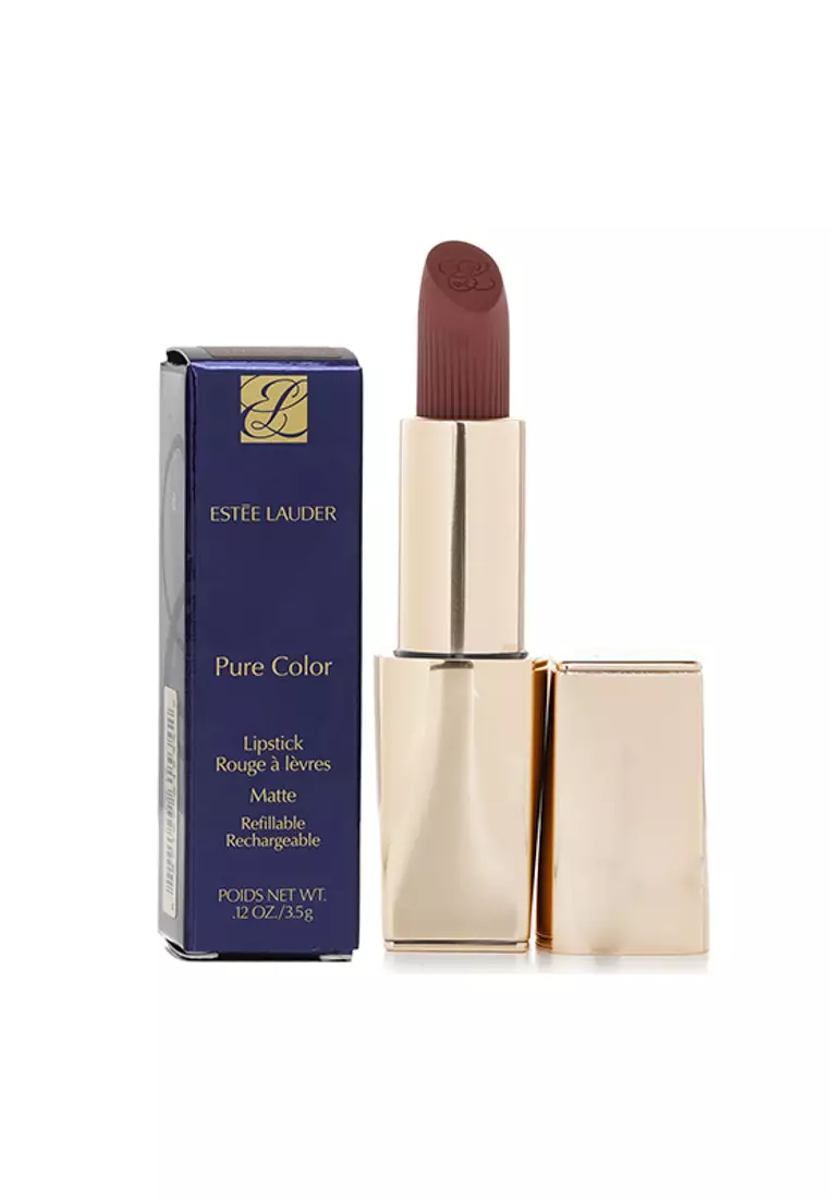 ESTÉE LAUDER - Pure Color Lipstick Matte - # 812 Change The World 3.5g