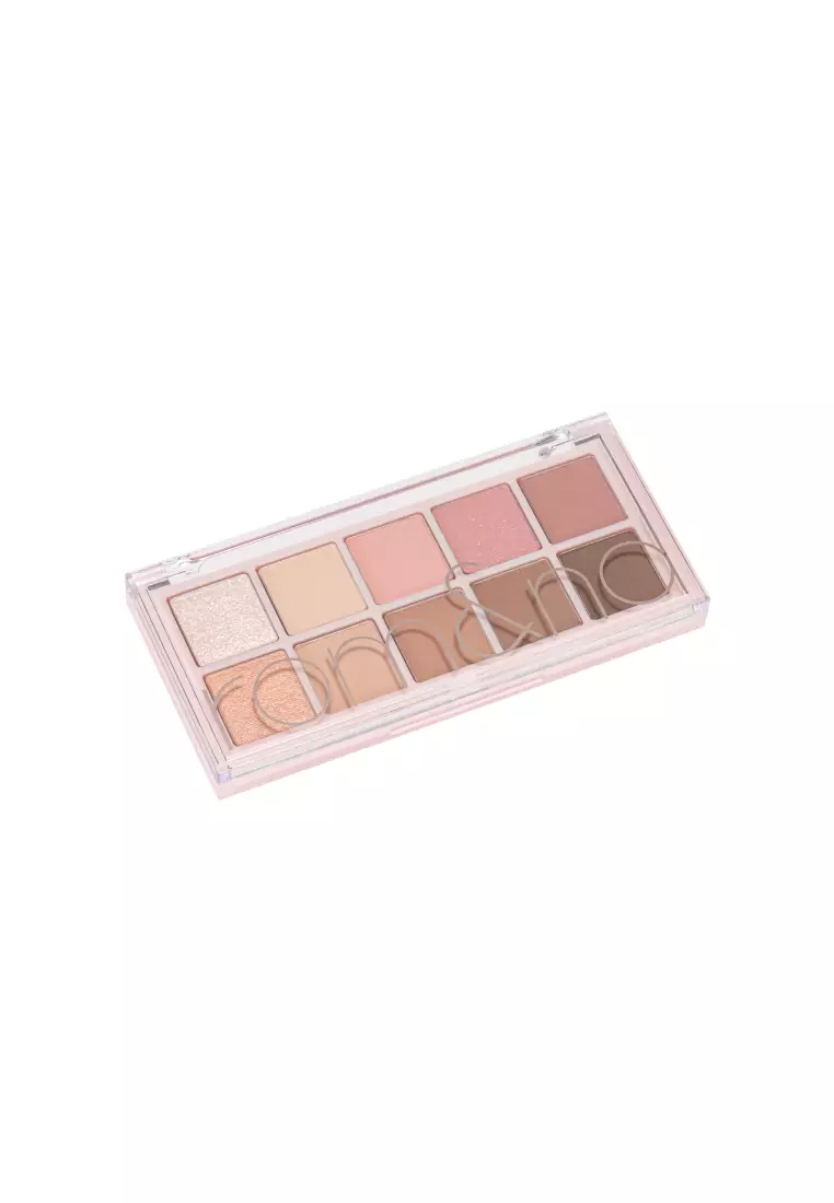 Rom&nd Better Than Palette #06 Peony Nude Garden