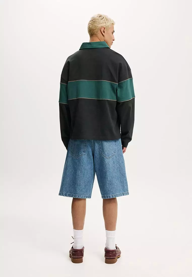 Baggy Denim Short