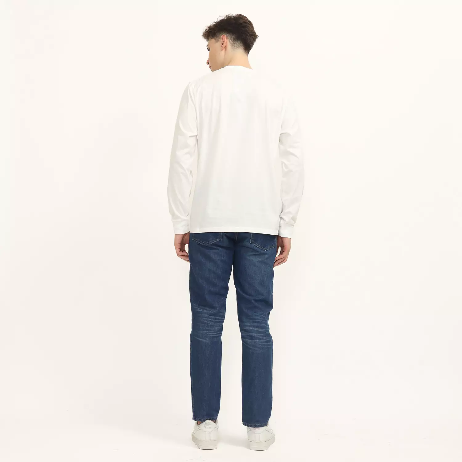 Juice Ematic Kaos Lengan Panjang Pria Griz Men Long Tee Planet Surf