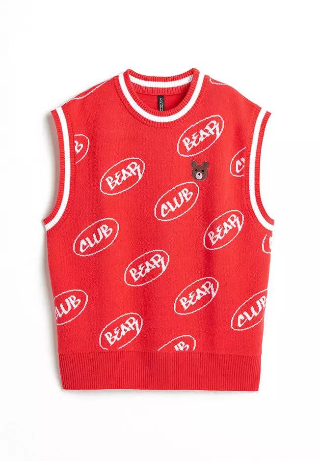 Buy H&M Oversized Sweater Vest 2024 Online ZALORA Philippines