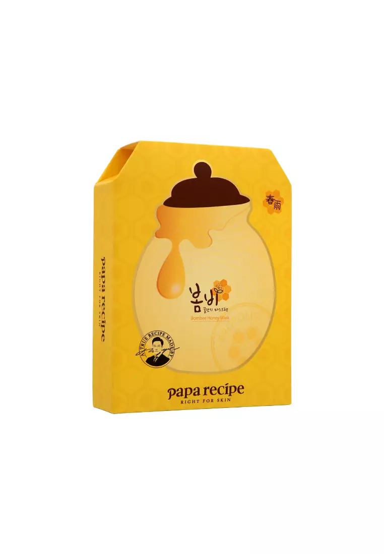 Papa Recipe Bombee Honey Mask Pack (10pcs)