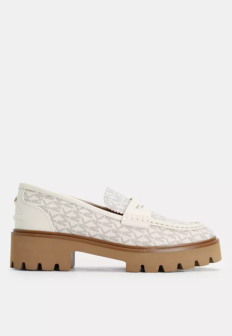 Holland Signature Logo Loafers
