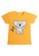 FOX Kids & Baby yellow Koala Print Short Sleeves T-shirt 07279KA71F8FE0GS_1