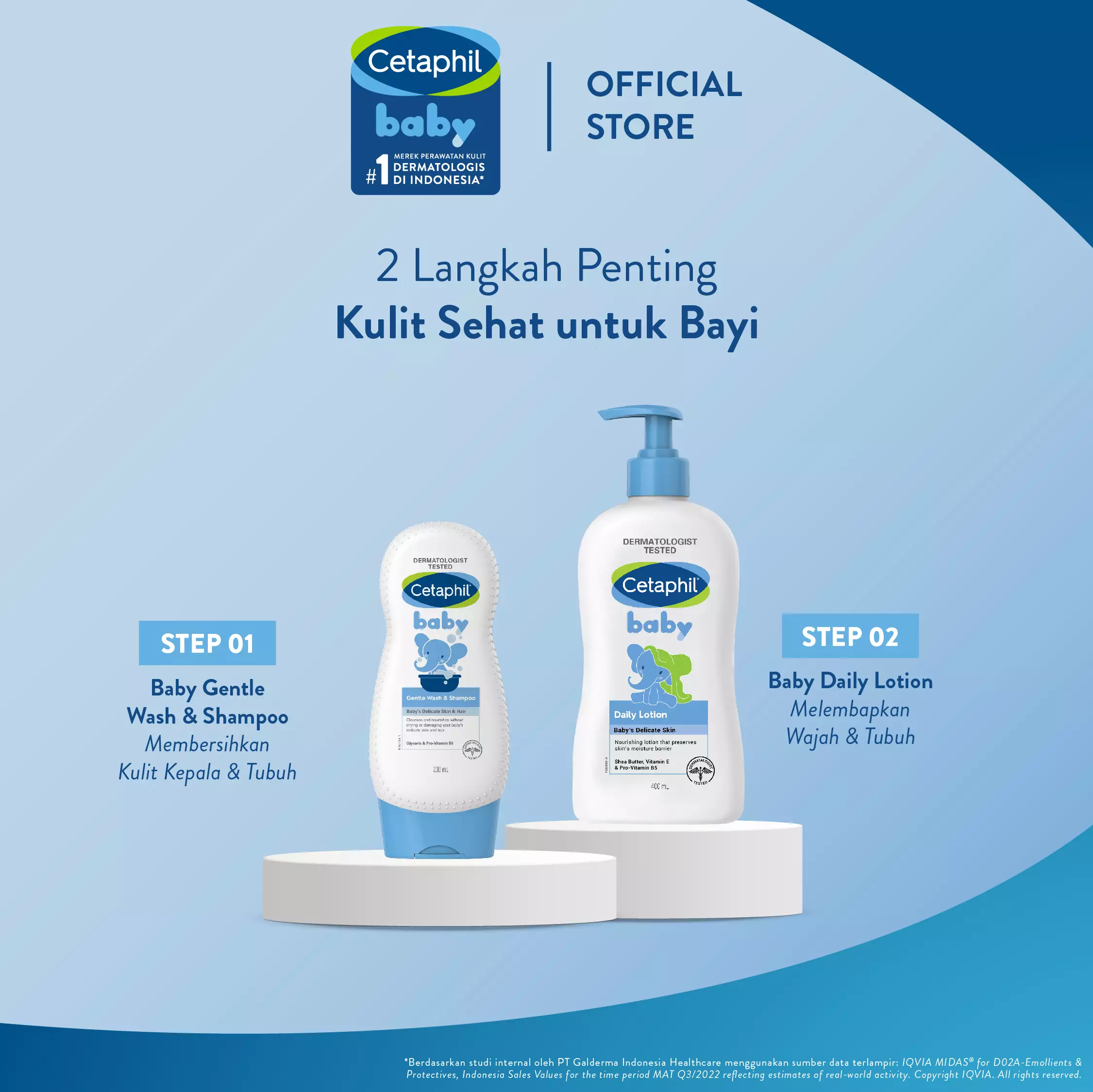 Cetaphil Baby Gentle Wash and Shampoo 230 ML