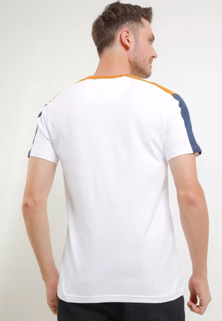 Ryusei Tshirt Natsu CMB White