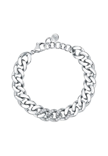 Chiara Ferragni silver Chiara Ferragni Chain 170+25mm Silver Women's Bracelets J19AUW18 1F795AC0C43CBBGS_1