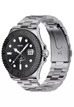 Silver, Black