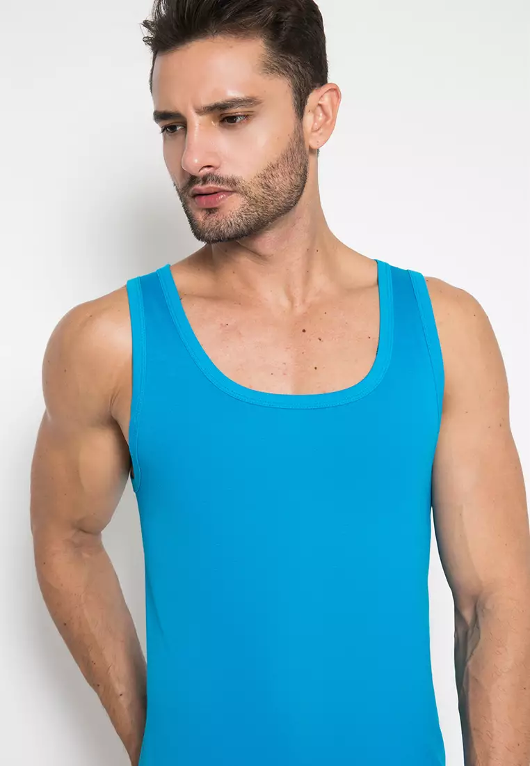 LGS Innerwear - Warna Biru - Pakaian Dalam Pria LETS.003.222.BL.7C