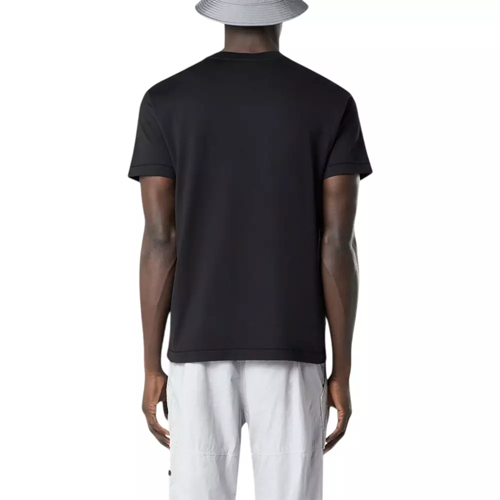 2100027 60/2 Cotton Jersey T-Shirt Black