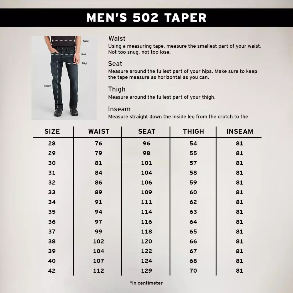 Levi's® Men's 502™ Taper Jeans (29507-1513)