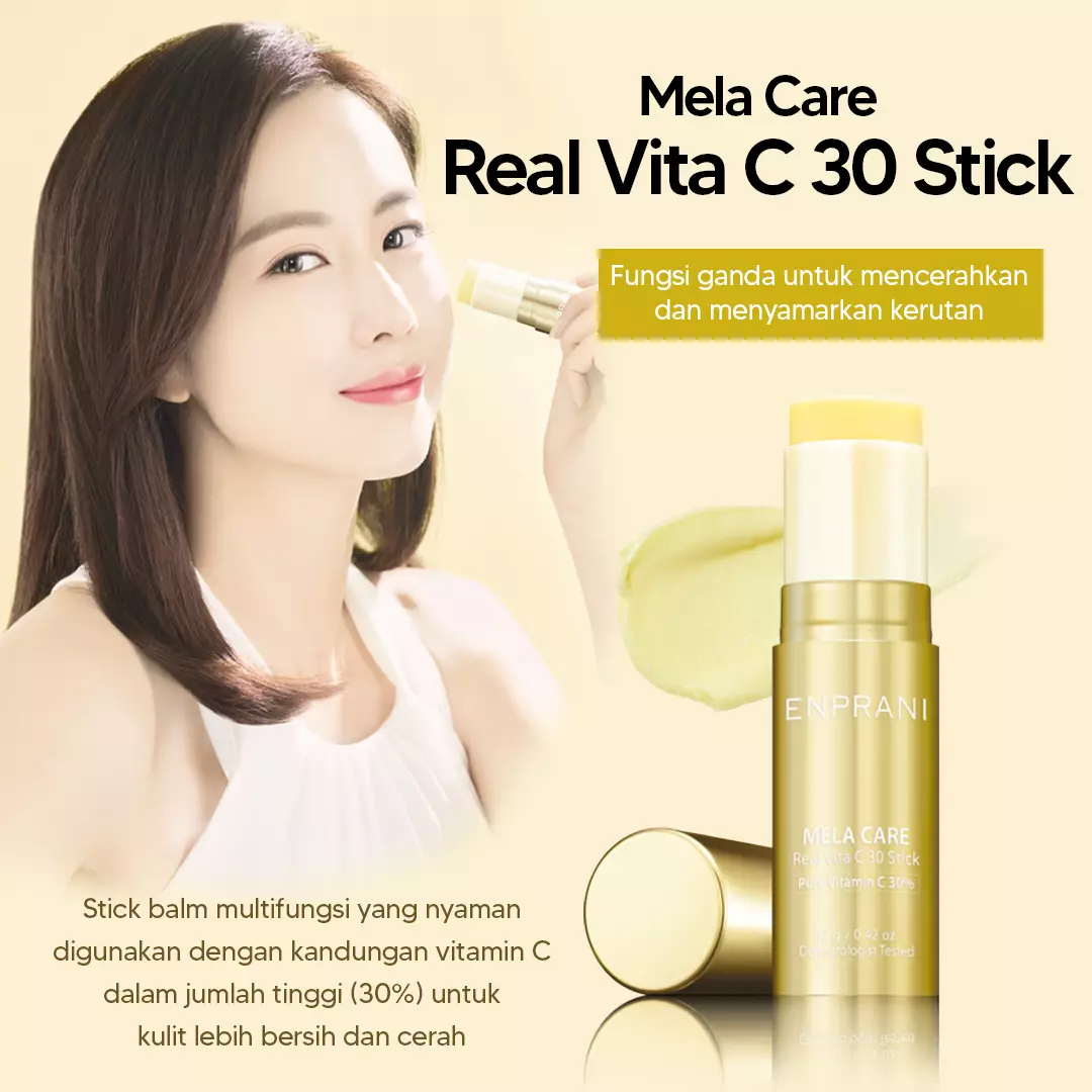 Holika Holika Enprani Mela Care Real Vita C 30 Stick | Multi Balm