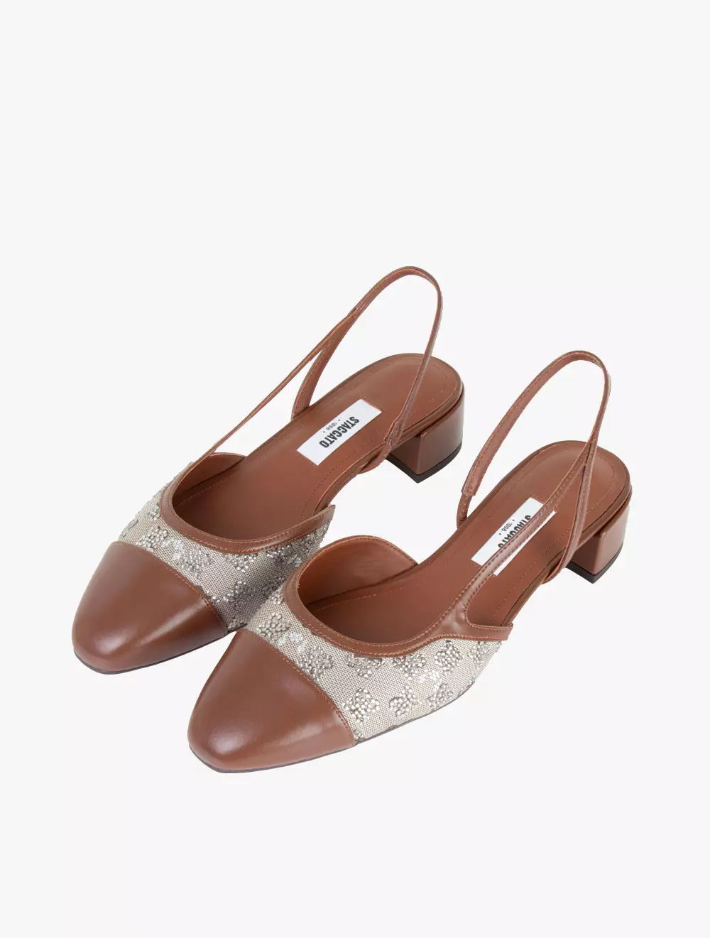 Staccato EGU26-CEF Women's Heels - Coffee