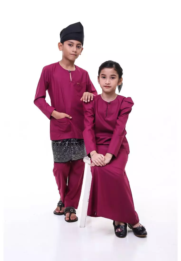 Kurung Kedah Kasturi Kids 2.0 