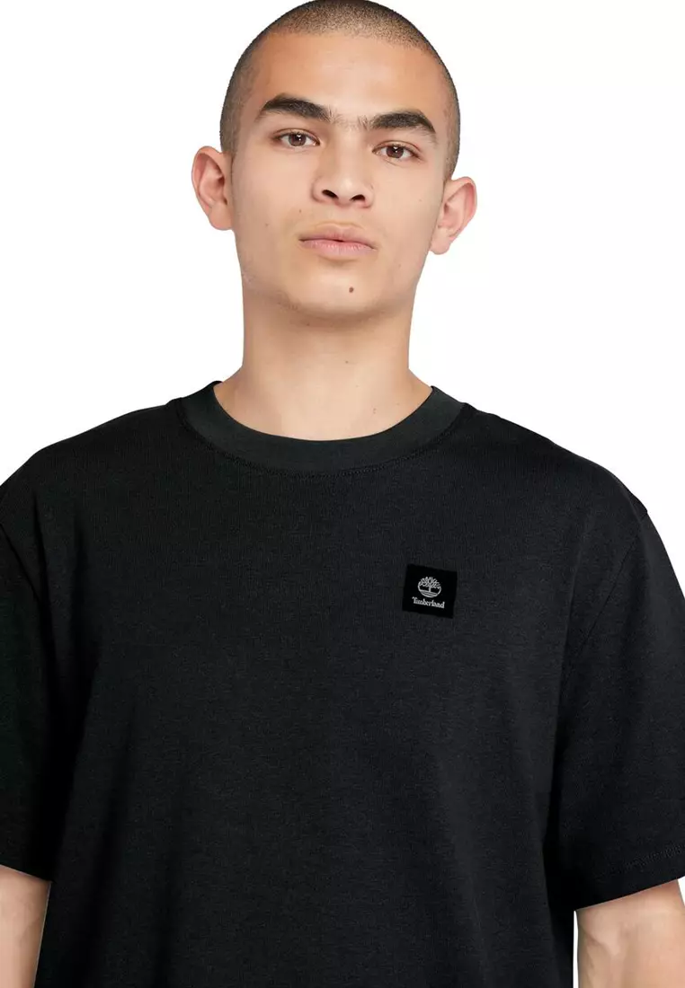 Men's Woven Badge Authentic Fit Short Sleeve T-Shirt