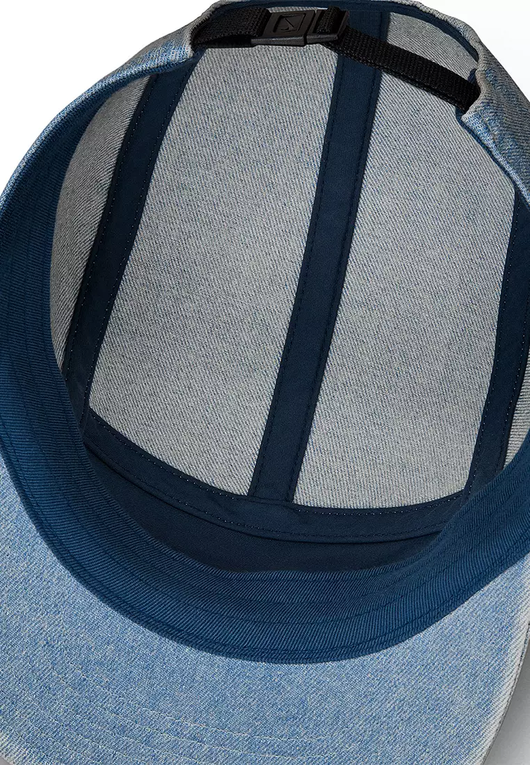 Fly Unstructured Denim Cap