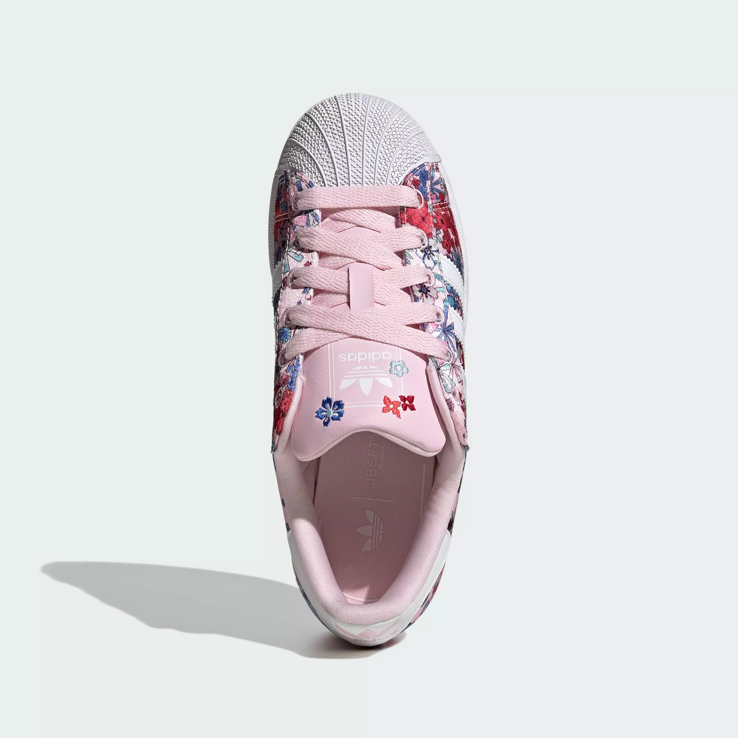 Lifestyle LIBERTY LONDON SUPERSTAR II SHOES Unisex Pink JQ2005