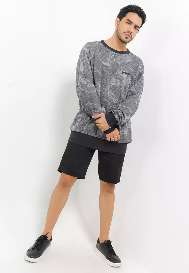 Fracture Sweater Tee