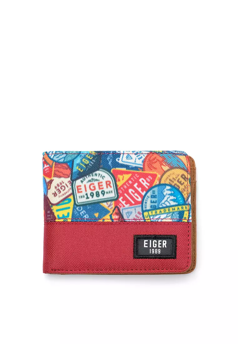 Jual Eiger Eiger Flecken Landscape Wallet Original 2026 | ZALORA ...