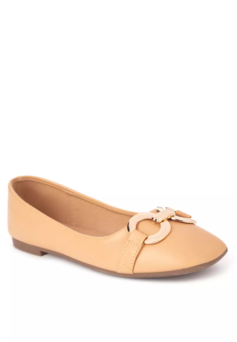 Discount on Unlisted  shoes - SKU: Natalia Ballerinas