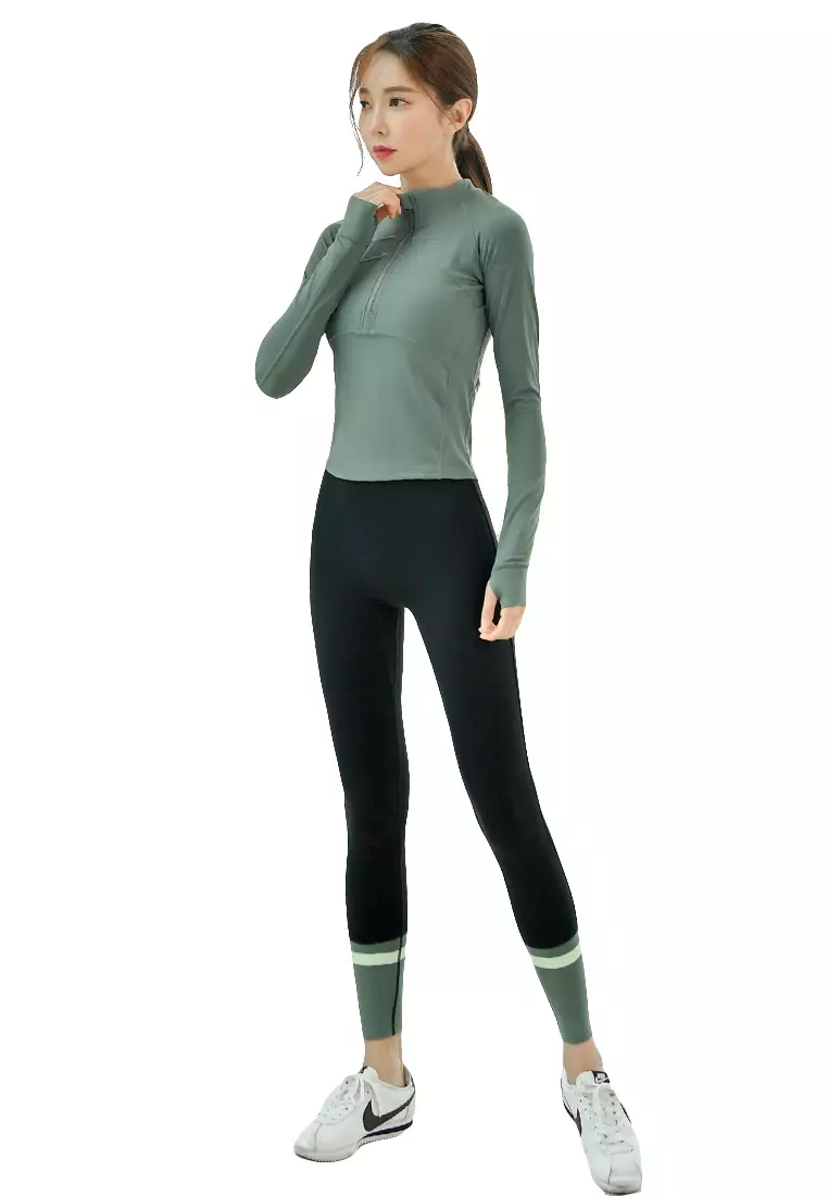 (3PCS) Sports Fitness Yoga Set (Sports Bra+Pants+Tops)